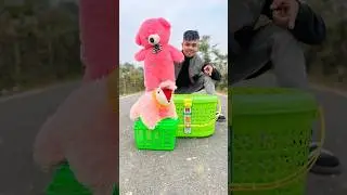 New Small Basket and Big Basket😱Taddy