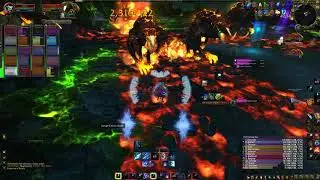 Antorus, the Burning Throne - Felhounds of Sargeras - Normal - Mage POV