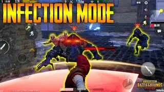 PUBG Mobile New INFECTION Mode In *EVOGROUND | PLAY as ZOMBIE - INFECTION Mode NEW ZOMBIE Mode🔥