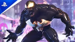 What if King in Black Venom from Marvel Future Fight fought Kraven in Marvel&rsquo;s Spider-Man 2?