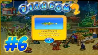 Fishdom 2 [PC] - Gameplay Part 6 - (Level 51-60) - Evergreen Oasis - Old Match 3 Games