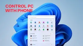 How to Control your pc with your Smartphone by kamal's tech
