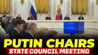 LIVE: Russian President Vladimir Putin chairs key meeting of the State Council | Ukraine war