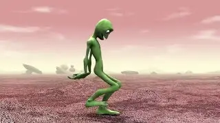 Epic Green Alien Dance Challenge Funniest Space Dance Trend Ever #viraldance #challenge #greenalien