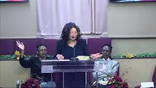 Elder Minnie J. Brooks - Obedience Always Brings Blessings (Genesis 12:1-3)