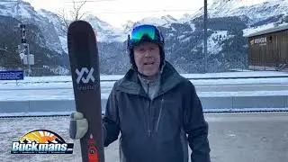 2020 Volkl M5 Mantra Skis - Buckmans.com Review