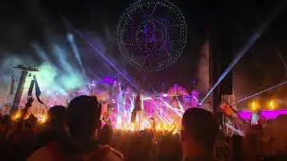 EDC Las Vegas 2025: Alesso's Drone Show + Day 1 Fireworks