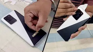 Samsung S20 Ultra Black & White Lamination Skin| Decorate Tricks