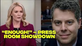 &ldquo;You Can&rsquo;t Silence Me!&rdquo; &mdash; Karoline Leavitt Confronts AP&rsquo;s Josh Boak Over Iran Question