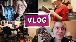 Back in the Habit | January Reading Vlog