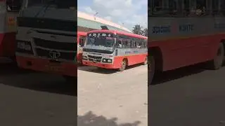 Ksrtc Mysore to Chitradurga #ksrtc #ksrtcbus #ksrtcrides #youtubeshorts #trendingshorts #viralshorts