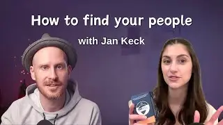 How to connect deeply & authentically with others - JAN KECK