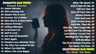 R&B Sadness & Love 💔 | Lil Sliy - Emotional Heartbreak Compilation For Late Nights