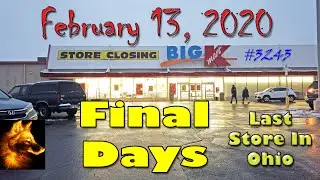 Final Weekend For The Last Kmart In Ohio | Store #3243: North Canton