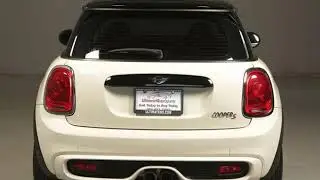 2015 Mini Cooper S 2015 PANO LEATHER SPORT MODE GREEN MODE BLUETOOTH for sale in HOUSTON, TX