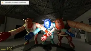 THE REMOLESS & INTENSE SHREK IS CRAZY IN MALLPARKING | Gmod