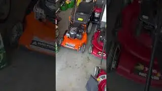 Preview of Mowers in for Repair #lawnmower #smallenginerepair #smallengine