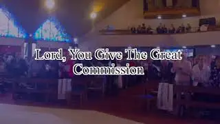 Lord, you give the great commission  | Abbots Leigh | #choir #congregation