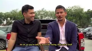 Mitsubishi Motors Malaysia x Алекс Юн