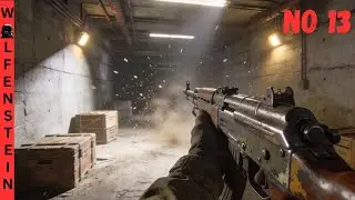 Прохождение игры Wolfenstein: The New Order 🎥 Frau Engel🎥 № 13