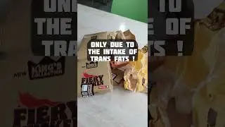 trans fat is triple trouble for heart health! eliminate trans fat from your diet