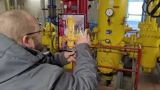 Prüfung einer Anlage der Gasversorgung gemäß Betriebssicherheitsverordnung