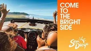 Take a drive to the bright side in San Diego