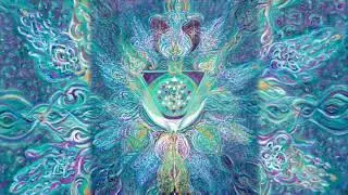 VISHUDDHI Chakra - Ether/AKASH - VISUAL ALCHEMY MEDITATION - Turquoise- Integral