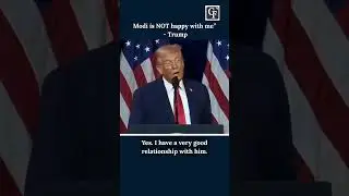 Trump: Modi &ldquo;Not Happy&rdquo; Over Tariffs - But Ties Still Strong