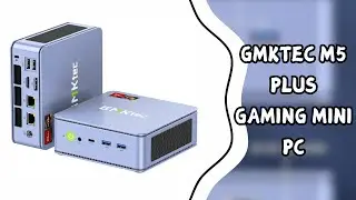 32GB RAM GMKtec M5 Plus Gaming Mini PC | Full Review