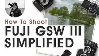 Fuji GSW690iii упрощено с Fuji Pro 400H