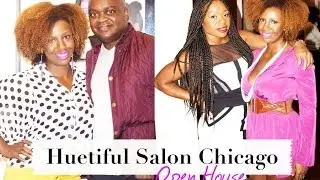Huetiful Salon Chicago Open House