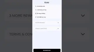 Airtel ₹349 Recharge Plan All Details | Airtel ₹349 Unlimited Data Or Not #shorts.