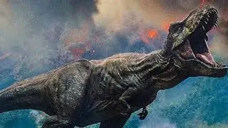 Speckles The Tarbosaurus:Fallen Kingdom- Escaping From Mount Sibo