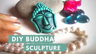 DIY Clay Art For Beginners | Handmade Gift Ideas | DIY Clay Mural Tutorial | DIY Clay accessories