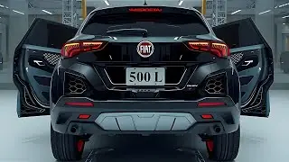 &ldquo;NUOVA Fiat 500-L 2026: Design Futuristico + AI! Questa SUV Cambier&agrave; Tutto!&rdquo;