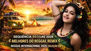 SEQUÊNCIA REGGAE 2026⚡️MELHORES DO REGGAE REMIX⚡️REGGAE INTERNACIONAL 2026 (SELEÇÃO TOP)