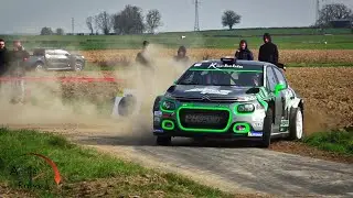 Rallye du Touquet 2023 - Big Show Giroux & Rossel  - Test Day Asa Vins Mâcon