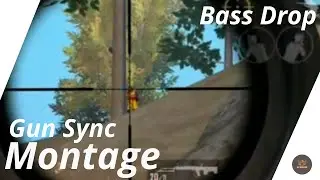 Sniping montage | Bass Drop | Gun Sync | Best Montage | PUBG Mobile | UV Gaming | headshot
