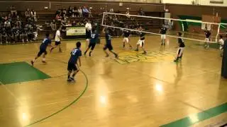 2014 04 17 San Marino Varsity Volleyball v Temple City game 4