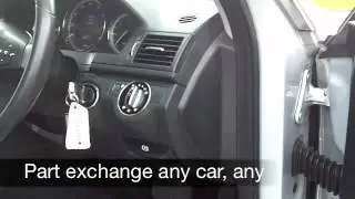 Б/у MERCEDES-BENZ C-КЛАСС ДИЗЕЛЬНЫЙ СЕДАН (2007) C220 CDI ELEGANCE 4DR AUTO - PK57SMV