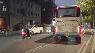 Kinglong XMQ6119FYD5C Engine Sound(part 1)