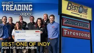 Watch Tire Review surprise our 2024 Top Shop: Best-One of Indy