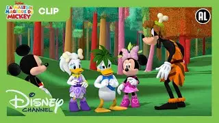 La Maison Magique de Mickey | Dansez! | Disney Channel BE