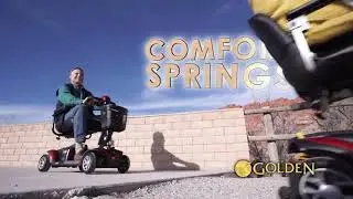 🛵Golden Buzzaround EX Mobility Scooter Review
