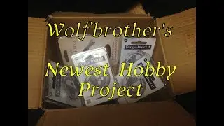 Wolfbrother Methos' Newest Hobby Project from Forgeworld!