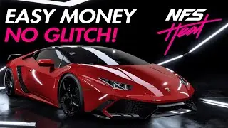 NFS Heat БЫСТРЫЕ ДЕНЬГИ | БЕЗ СБОЕВ 2021 | Методы получения денег в Need For Speed ​​Heat 2021