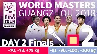 Judo World Masters 2018: Day 2 - Final Block