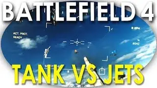 Battlefield 4 - Epic Tank vs Jets (Montage Mondays) Powered by Elgato Gaming