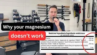 Why Your Magnesium Supplement Isn&rsquo;t Working (Read the Label Before Buying Again)